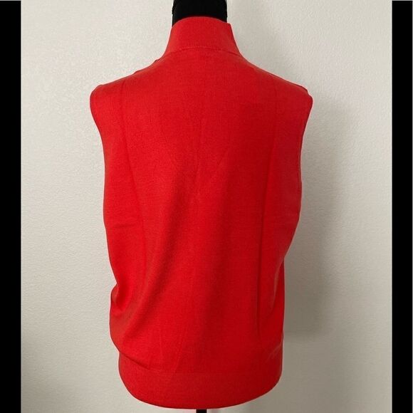 NWT Ann Taylor Mock Neck Sweater Shell - Picture 5 of 9